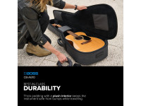 <b>BOSS CB-AG10 Saco Transporte Semi Rigido Alta Qualidade para Guitarras Acústicas Electroacusticas</b> <b>BOSS CB-AG10 Saco Transporte Semi Rigido Alta Qualidade para Guitarras Acústicas Electroacusticas</b>